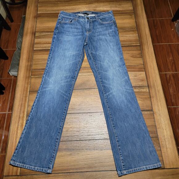 New York & Company Low Rise Boot Cut Denim Jeans - Size 4 Average - Picture 1 of 6